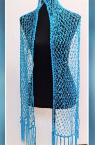 Beaded Shawl BDL-013M